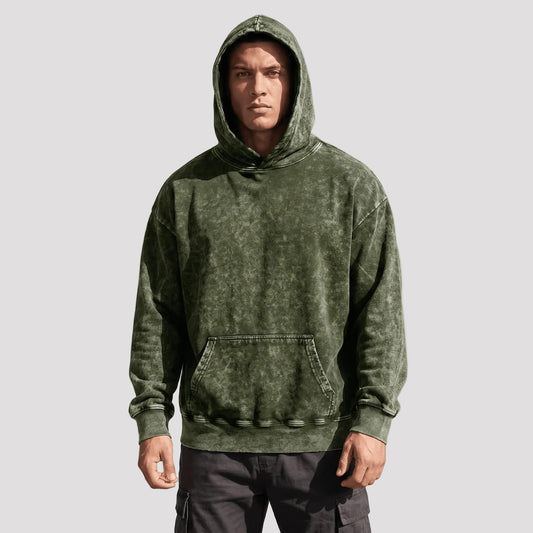 Men's Cotton Hoodie Sweatshirt-Rilvana