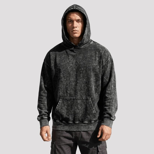 Men's Cotton Hoodie Sweatshirt-Rilvana