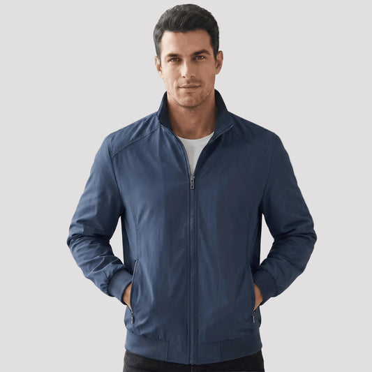 Men's Lightweight Summer Jacket-Rilvana
