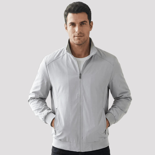 Men's Lightweight Summer Jacket-Rilvana