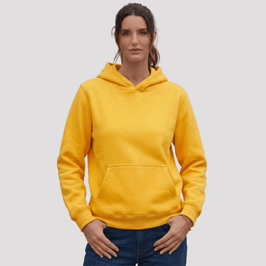 Women’s Polyester Cotton Blend Hoodie-Rilvana