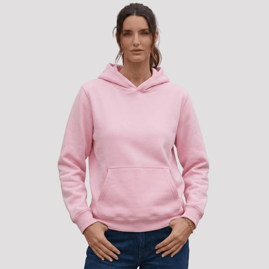 Women’s Polyester Cotton Blend Hoodie-Rilvana